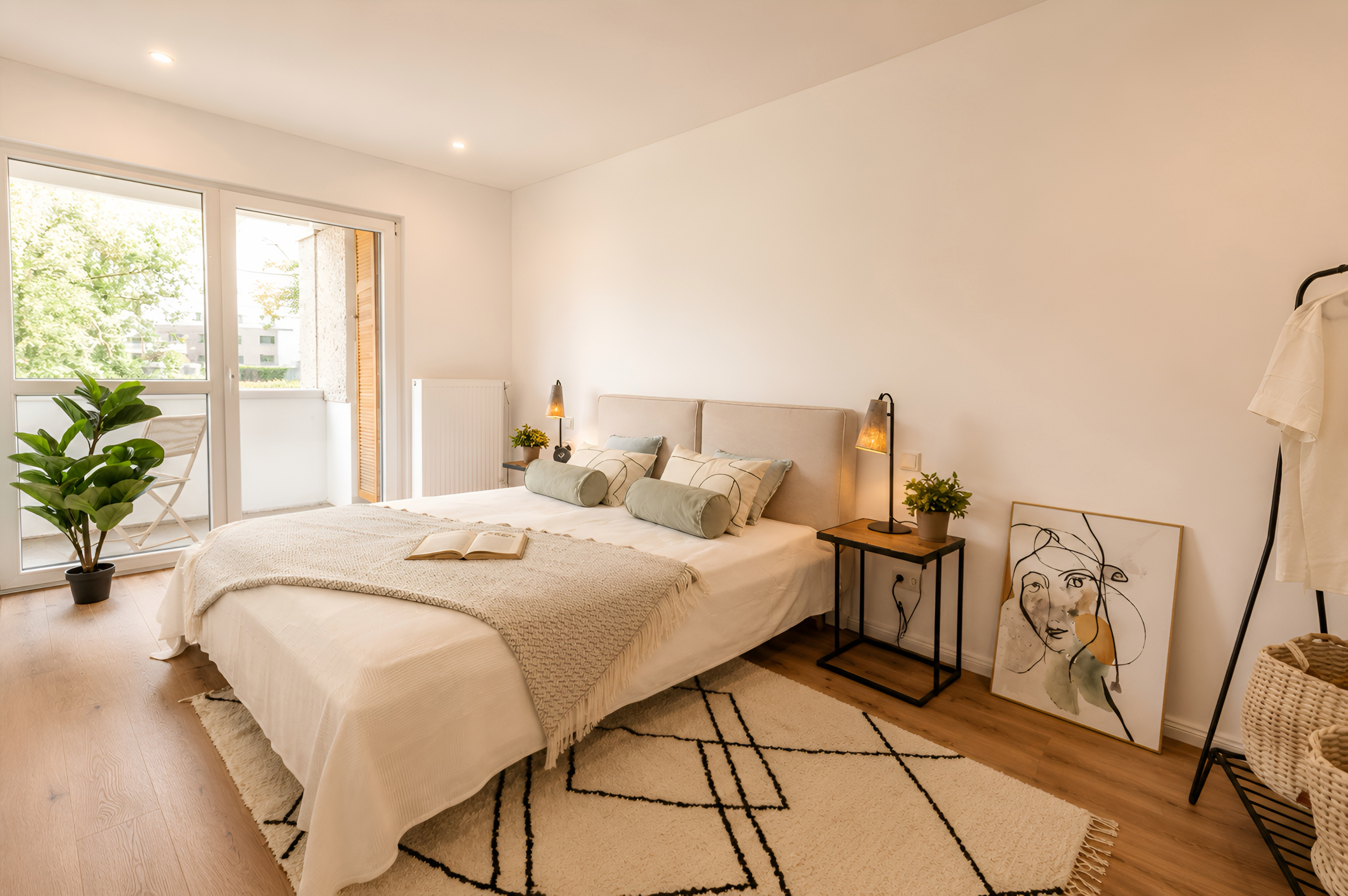 Schlafzimmer